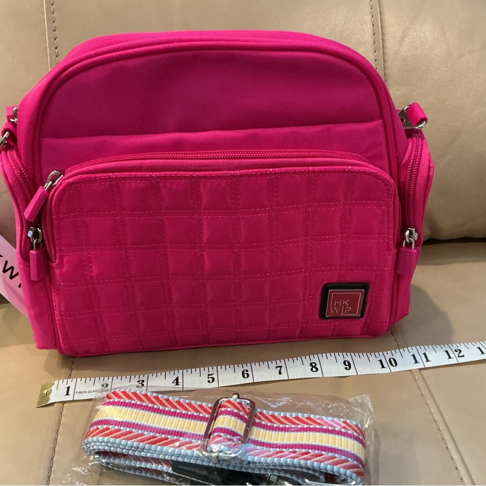 IHKWIP Pink Crossbody Bag